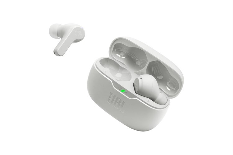 Tai nghe Bluetooth True Wireless JBL Wave Beam Màu Trắng