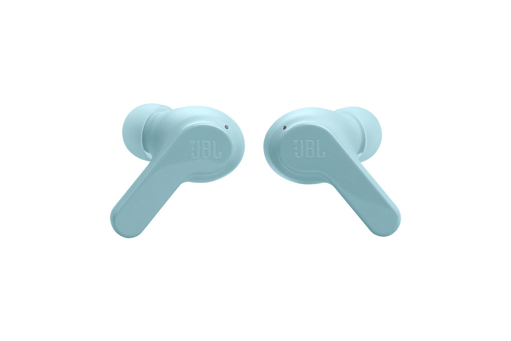 Tai nghe Bluetooth True Wireless JBL Wave Beam Màu Xanh mint