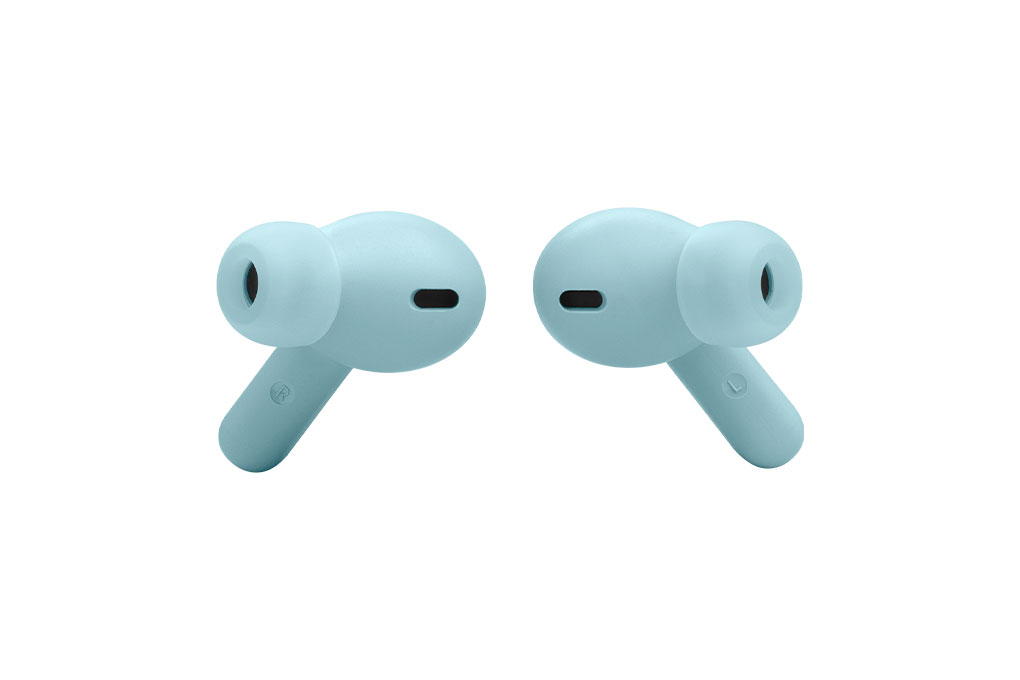 Tai nghe Bluetooth True Wireless JBL Wave Beam Màu Xanh mint