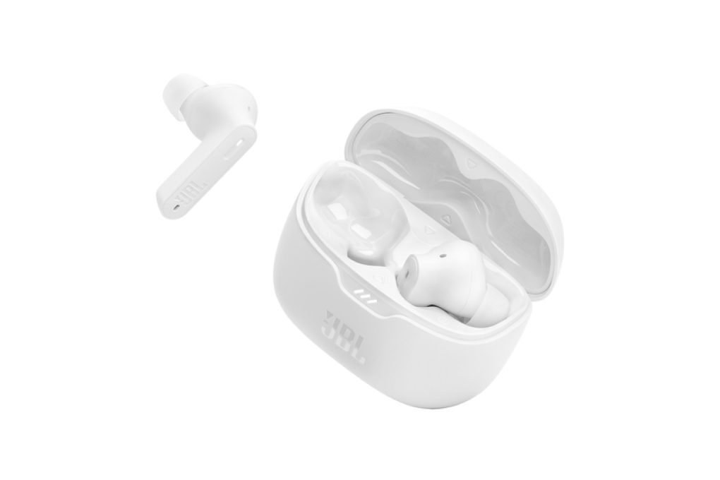 Tai nghe Bluetooth True Wireless JBL Tune Beam Màu Trắng