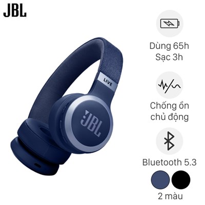 Tai nghe Bluetooth Chụp Tai JBL Live 670NC