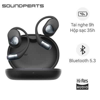 Tai nghe Bluetooth Open - Ear True Wireless Soundpeats GoFree 2