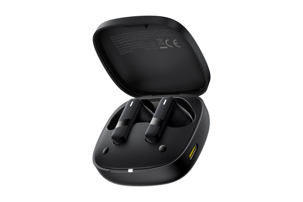 Tai nghe Bluetooth True Wireless Baseus Bowie E20 Màu Đen
