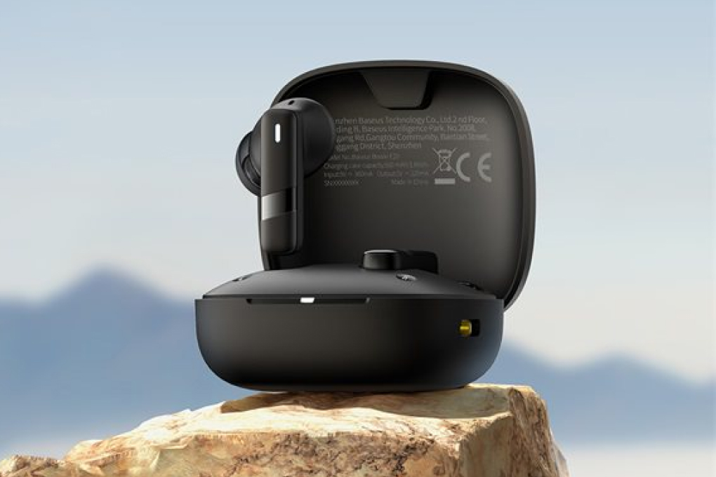 Tai nghe Bluetooth True Wireless Baseus Bowie E20 Màu Đen