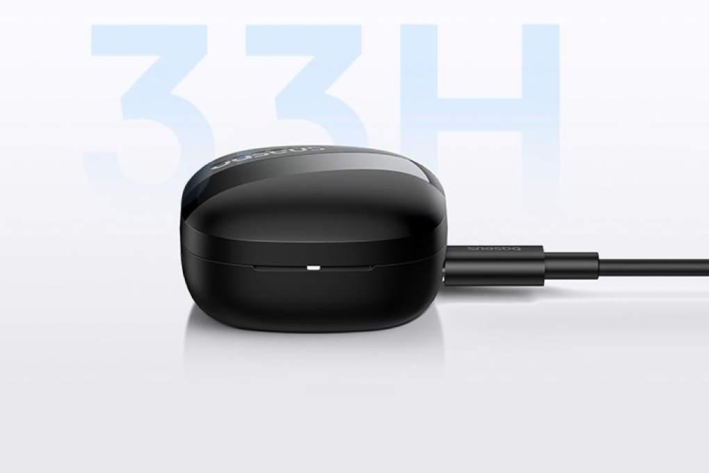 Tai nghe Bluetooth True Wireless Baseus Bowie E20 Màu Đen