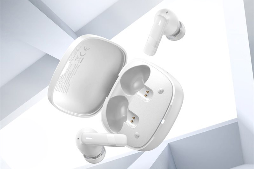 Tai nghe Bluetooth True Wireless Baseus Bowie E20 Màu Trắng