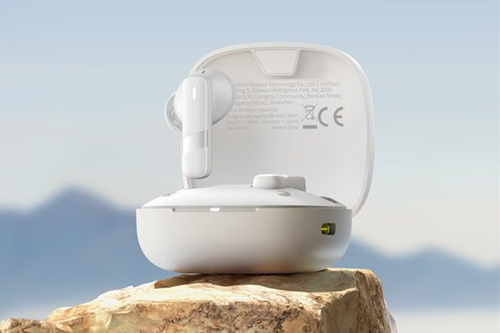 Tai nghe Bluetooth True Wireless Baseus Bowie E20 Màu Trắng