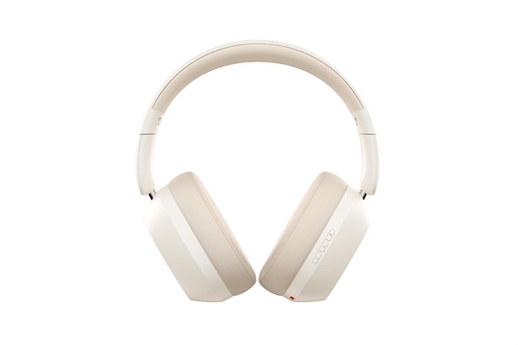 Tai nghe Bluetooth Chụp Tai Baseus Bass 35 Max Màu Kem