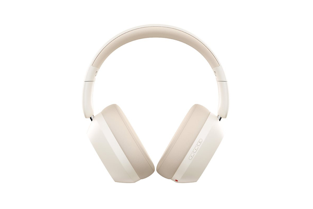 Tai nghe Bluetooth Chụp Tai Baseus Bass 35 Max Màu Kem