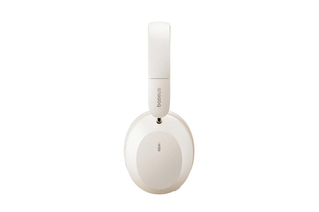 Tai nghe Bluetooth Chụp Tai Baseus Bass 35 Max Màu Kem