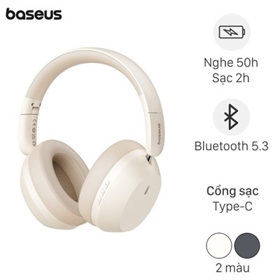 Tai nghe Bluetooth Chụp Tai Baseus Bass 35 Max