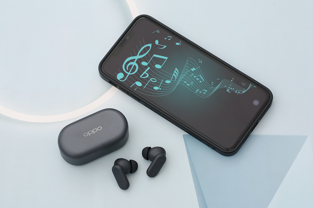 Tai nghe Bluetooth True Wireless OPPO Enco Buds 2 Pro E510A Màu Đen