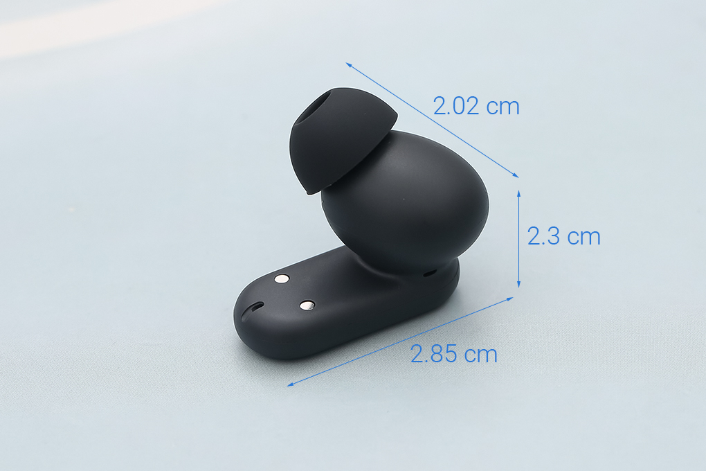 Tai nghe Bluetooth True Wireless OPPO Enco Buds 2 Pro E510A Màu Đen