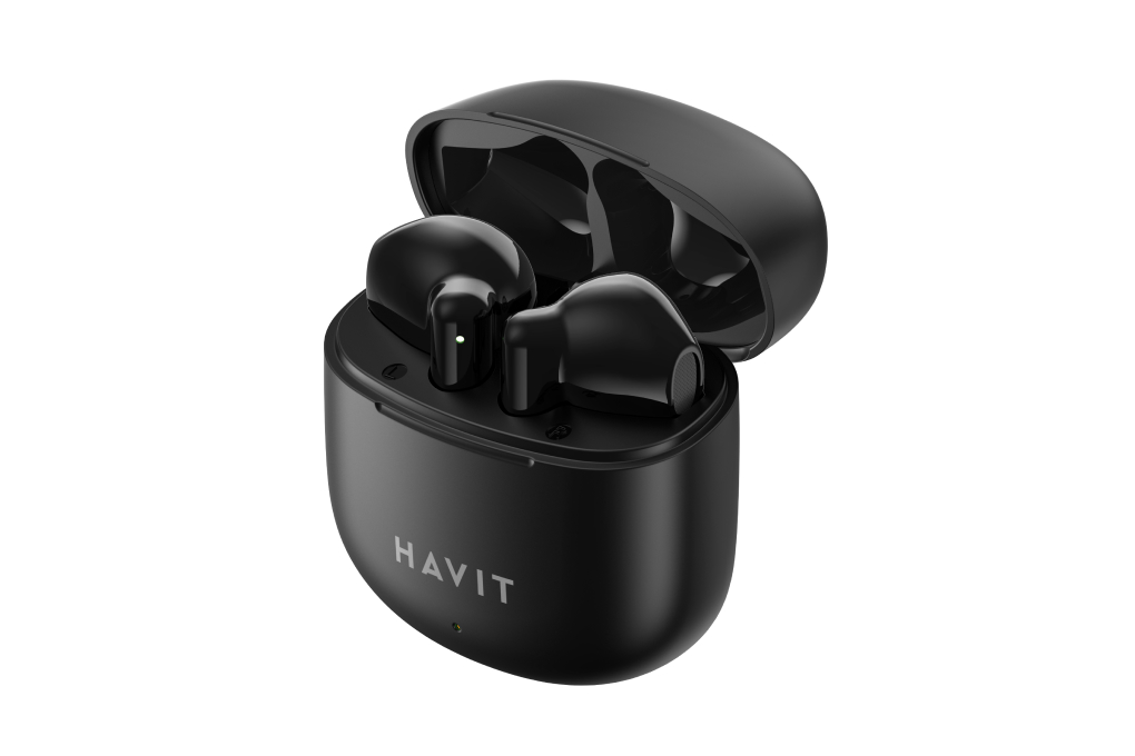 Tai nghe Bluetooth True Wireless Havit TW976 Màu Đen