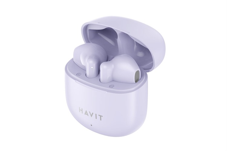 Tai nghe Bluetooth True Wireless Havit TW976 Màu Tím