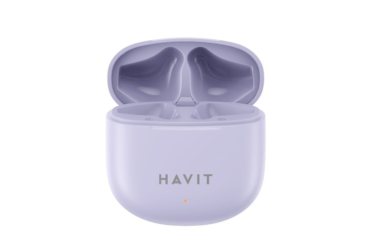 Tai nghe Bluetooth True Wireless Havit TW976 Màu Tím