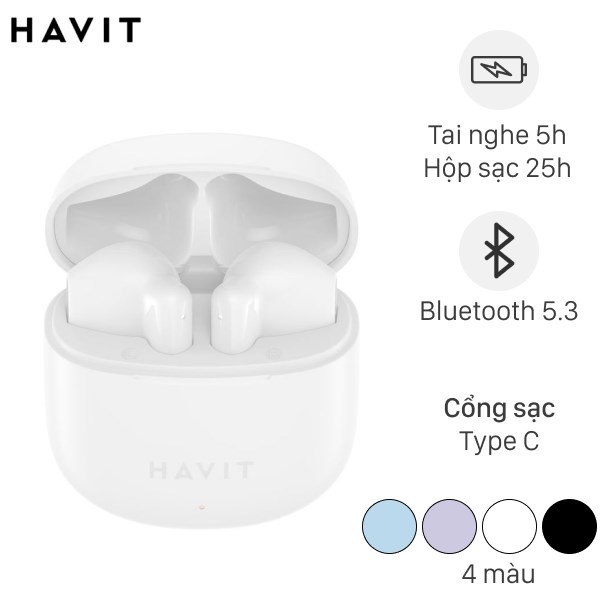 Tai nghe TWS Havit TW976