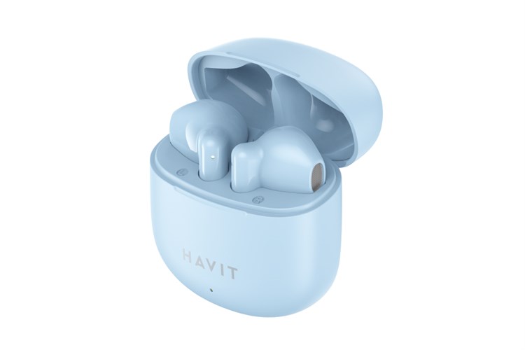 Tai nghe Bluetooth True Wireless Havit TW976 Màu Xanh Dương