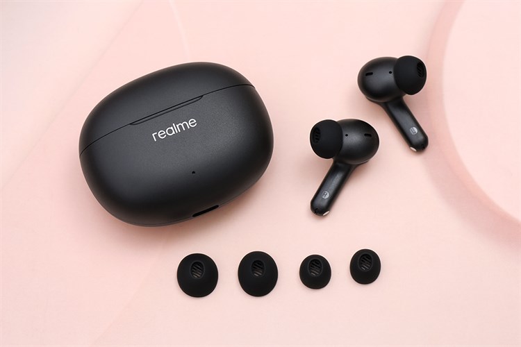 Tai nghe Bluetooth True Wireless realme Buds T110 Màu Đen