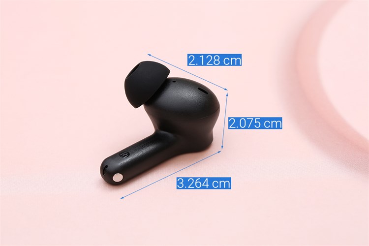 Tai nghe Bluetooth True Wireless realme Buds T110 Màu Đen
