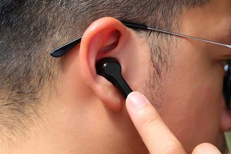 Tai nghe Bluetooth True Wireless realme Buds T110 Màu Đen
