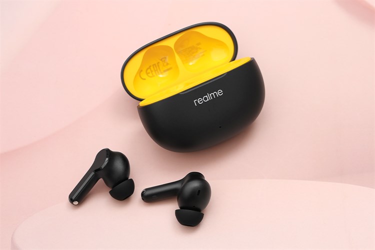 Tai nghe Bluetooth True Wireless realme Buds T110 Màu Đen