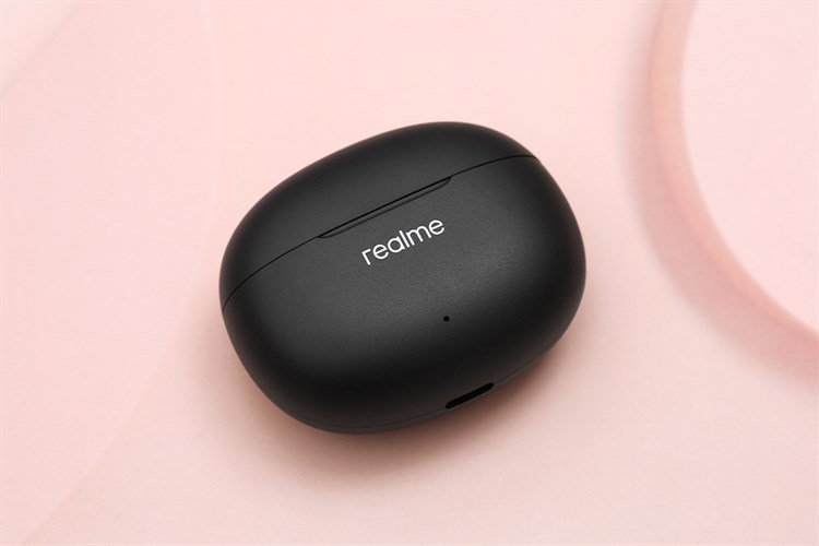 Tai nghe Bluetooth True Wireless realme Buds T110 Màu Đen