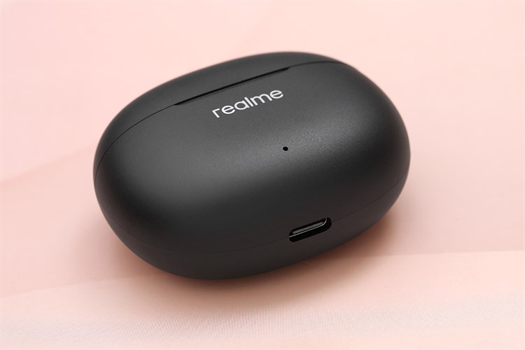 Tai nghe Bluetooth True Wireless realme Buds T110 Màu Đen