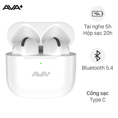 Tai nghe Bluetooth True Wireless AVA+ Buds Life Air 3