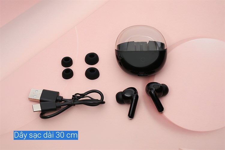 Tai nghe Bluetooth TWS AVA+ FreeGo Y913 Màu Đen