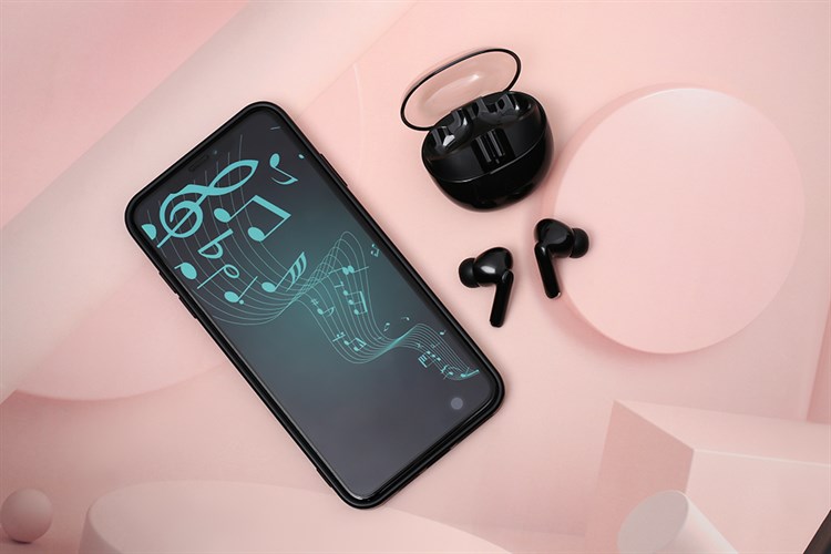 Tai nghe Bluetooth TWS AVA+ FreeGo Y913 Màu Đen
