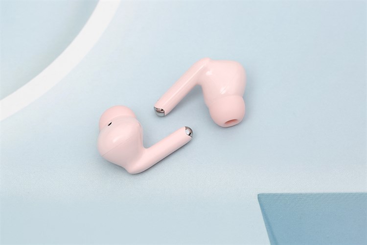 Tai nghe Bluetooth TWS AVA+ FreeGo Y913 Màu Hồng