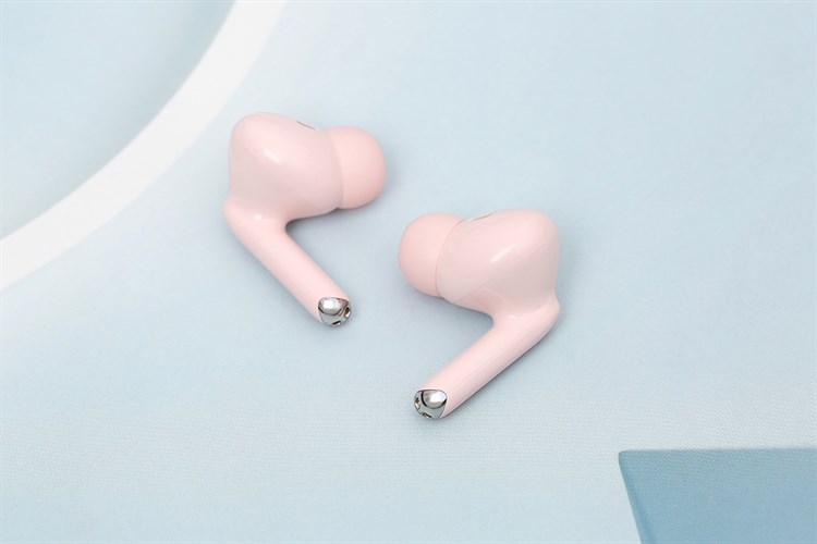 Tai nghe Bluetooth TWS AVA+ FreeGo Y913 Màu Hồng