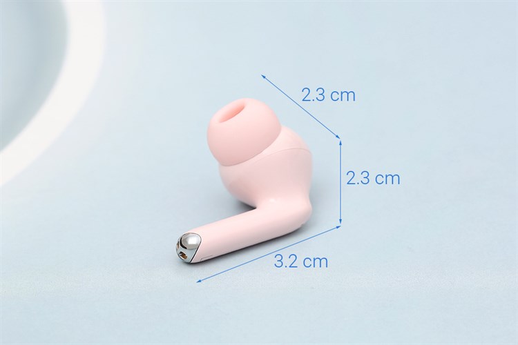 Tai nghe Bluetooth TWS AVA+ FreeGo Y913 Màu Hồng