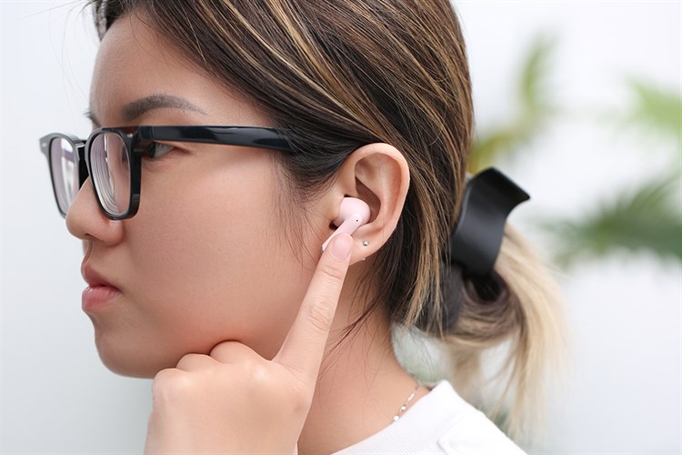 Tai nghe Bluetooth TWS AVA+ FreeGo Y913 Màu Hồng