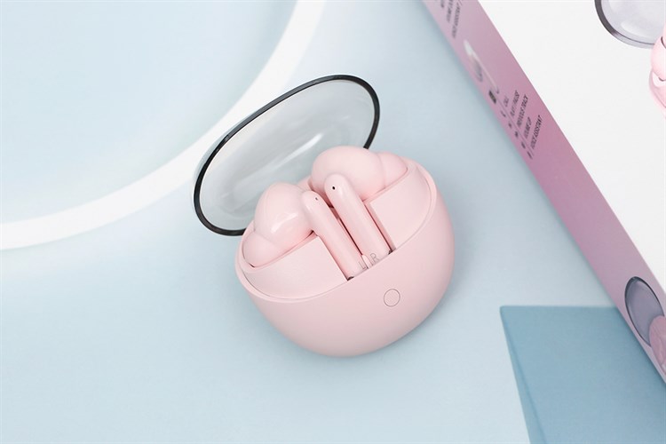 Tai nghe Bluetooth TWS AVA+ FreeGo Y913 Màu Hồng