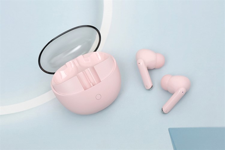 Tai nghe Bluetooth TWS AVA+ FreeGo Y913 Màu Hồng