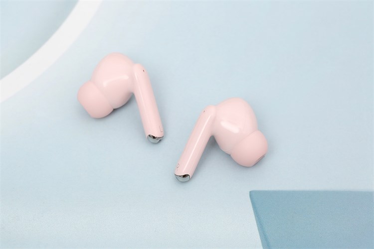 Tai nghe Bluetooth TWS AVA+ FreeGo Y913 Màu Hồng