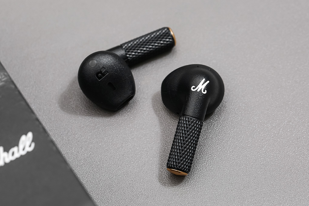 Tai nghe Bluetooth True Wireless Marshall Minor IV Màu Đen