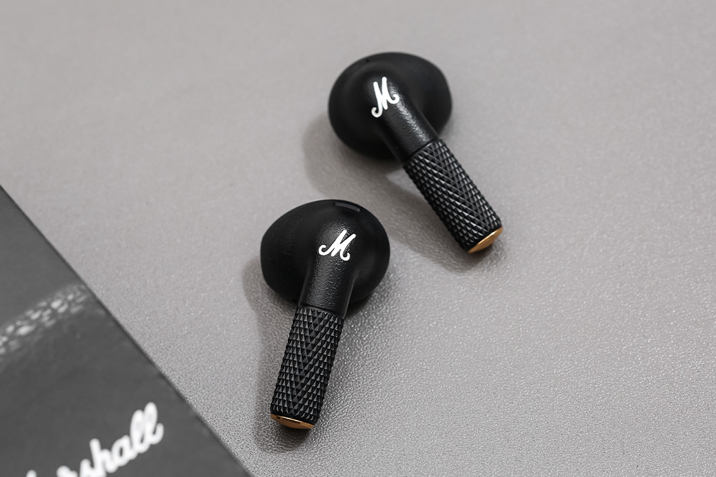 Tai nghe Bluetooth True Wireless Marshall Minor IV Màu Đen