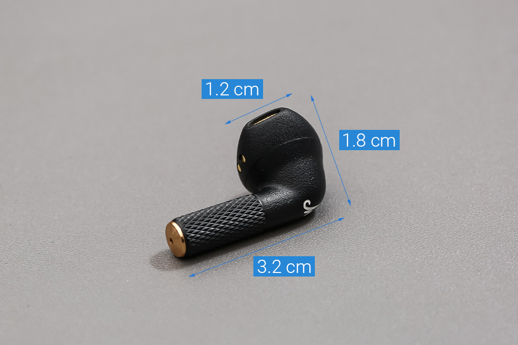 Tai nghe Bluetooth True Wireless Marshall Minor IV Màu Đen