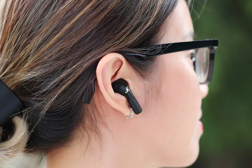 Tai nghe Bluetooth True Wireless Marshall Minor IV Màu Đen