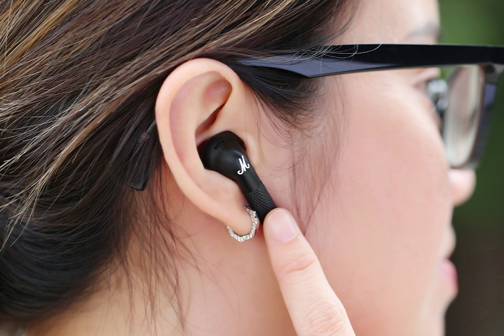 Tai nghe Bluetooth True Wireless Marshall Minor IV Màu Đen