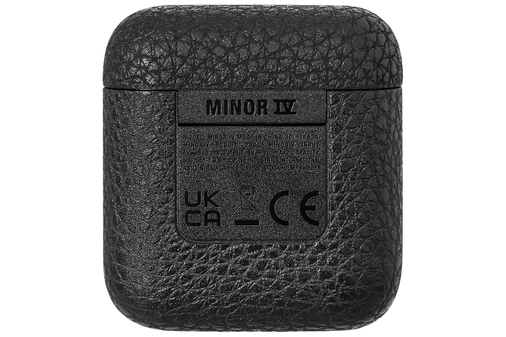 Tai nghe Bluetooth True Wireless Marshall Minor IV Màu Đen