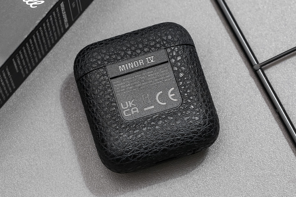 Tai nghe Bluetooth True Wireless Marshall Minor IV Màu Đen