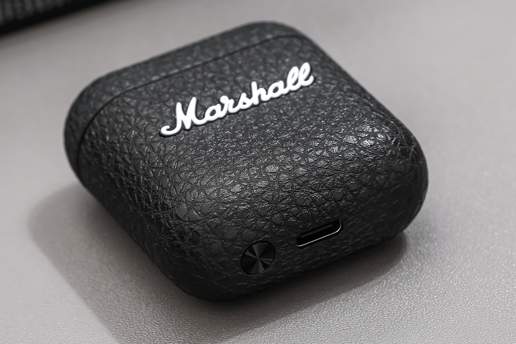 Tai nghe Bluetooth True Wireless Marshall Minor IV Màu Đen