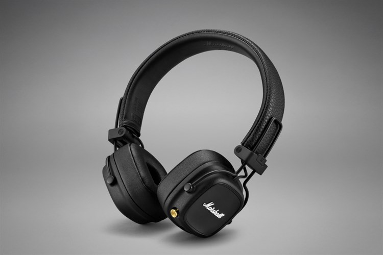 Tai nghe Bluetooth chụp tai Marshall Major IV Màu Đen
