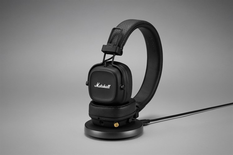 Tai nghe Bluetooth chụp tai Marshall Major IV Màu Đen