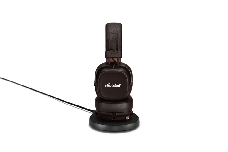 Tai nghe Bluetooth chụp tai Marshall Major IV Màu Nâu