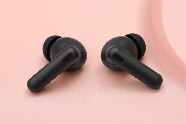 Tai nghe Bluetooth True Wireless realme Buds T300 Màu Đen